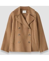 JOSEPH - Apollo Light Double Face Wool Jacket - Lyst