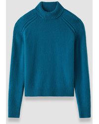 JOSEPH - Tilly Lofty Cashmere High Neck Jumper - Lyst