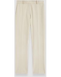 JOSEPH - Coleman Gabardine Stretch Trousers - Lyst