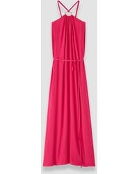 JOSEPH - Zuzi Silk Blend Crepe Dress - Lyst