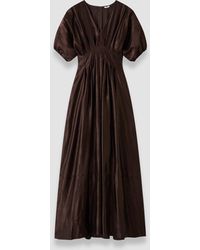 JOSEPH - Nova Silk Linen Blend Dress - Lyst