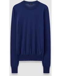 JOSEPH - Cashair Round Neck Jumper - Lyst