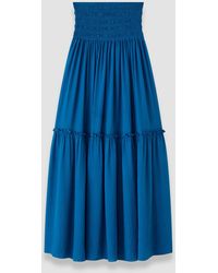 JOSEPH - Jupe Folia En Soie Texturée - Lyst