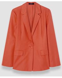 JOSEPH - Mela Soft Cotton Silk Jacket - Lyst