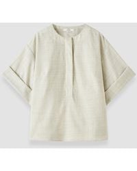JOSEPH - Yani Light Wool Blouse - Lyst
