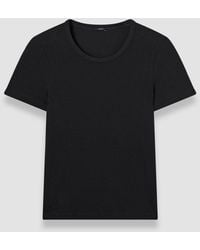 JOSEPH - Jersey Rib T-Shirt - Lyst