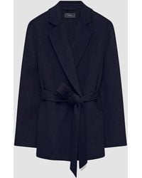 JOSEPH - Double Face Cashmere Cenda Coat - Lyst