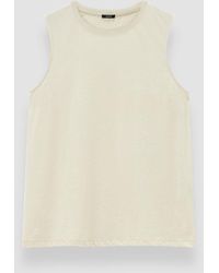 JOSEPH - Cotton Silk Jersey Tank Top - Lyst