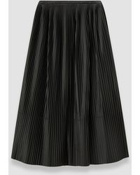 JOSEPH - Didi Light Nappa Leather Skirt - Lyst