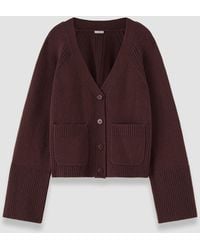 JOSEPH - Harper Pure Cashmere Cardigan - Lyst