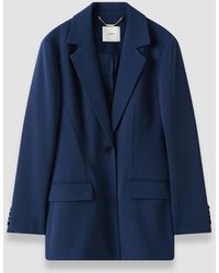 JOSEPH - Fallon Comfort Cady Jacket - Lyst