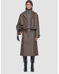 JOSEPH - Blaise Nappa Leather Jacket - Lyst