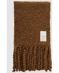 JOSEPH - Kai Fluffy Bouclé Scarf - Lyst