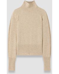 JOSEPH - Oxna Light Pure Cashmere High Neck Jumper - Lyst