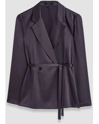 JOSEPH - Veste Joubert en satin de soie - Lyst