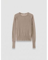 JOSEPH - Geras Cashair Jumper - Lyst