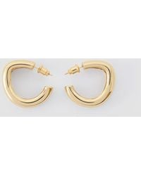 JOSEPH - Mini Bean Hoop Earrings - Lyst