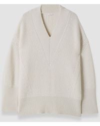 JOSEPH - Pull Côtelé Façon Pêcheur En Cachemire - Lyst