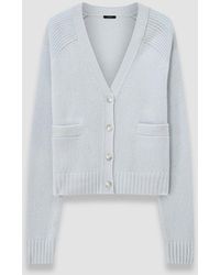 JOSEPH - Open Cashmere Cardigan - Lyst