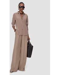 JOSEPH - Joe Crepe De Chine Silk Blouse - Lyst