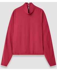 JOSEPH - Buick Crepe Blouse - Lyst