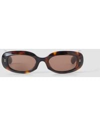 JOSEPH - Bahia Oval Sunglasses - Lyst