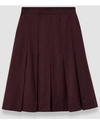 JOSEPH - Yanis Flannel Wool Long Shorts - Lyst