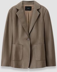JOSEPH - Glenview Nappa Leather Jacket - Lyst