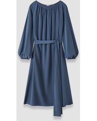 JOSEPH - Cupid Crepe De Soie Silk Dress - Lyst