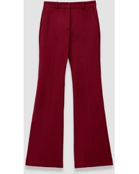 JOSEPH - Tafira Gabardine Stretch Trousers - Lyst