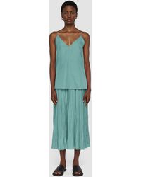 JOSEPH - Aragon Soft Cotton Silk Top - Lyst