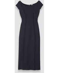 JOSEPH - Foin Compact Milano Knit Dress - Lyst
