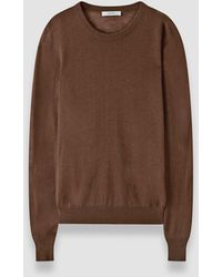 JOSEPH - Cashair Round Neck Jumper - Lyst