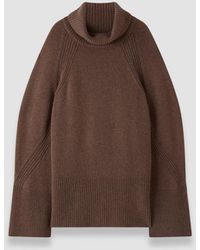 JOSEPH - Loftus Pure Cashmere High Neck Jumper - Lyst
