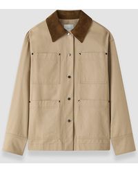 JOSEPH - Veste Athos En Coton - Lyst