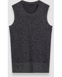 JOSEPH - Lurex Knit Tank Top - Lyst