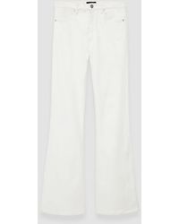JOSEPH - Denim Stretch Bond Trousers - Lyst