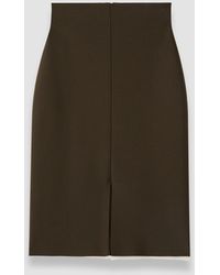 JOSEPH - Jupe Safir En Maille Compact Milano - Lyst