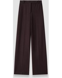 JOSEPH - Yukio Gabardine Stretch Trousers - Lyst
