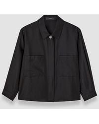 JOSEPH - Satie Soft Cotton Silk Shirt - Lyst