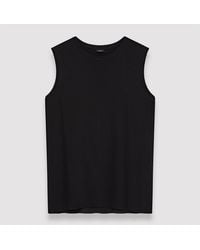 JOSEPH - Silk Crepe De Soie Bley Blouse - Lyst
