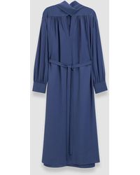 JOSEPH - Robe Bolero en crêpe de chine - Lyst