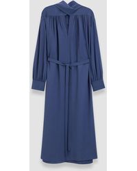 JOSEPH - Bolero Silk Crepe De Chine Dress - Lyst