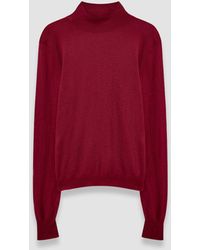 JOSEPH - Cashair High Neck Jumper - Lyst