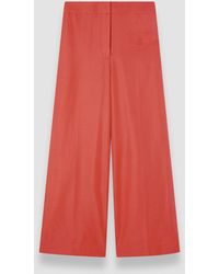 JOSEPH - Thurlow Soft Cotton Silk Trousers - Lyst