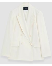 JOSEPH - Jaden Comfort Cady Jacket - Lyst