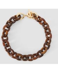 JOSEPH - Bean Link Resin Necklace - Lyst