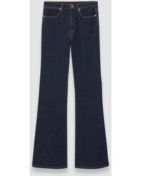 JOSEPH - Denim Stretch Bond Trousers - Lyst