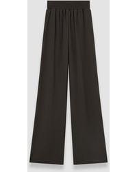 JOSEPH - Nour Satin Twill Trousers - Lyst