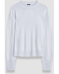 JOSEPH - Pull col rond en laine douce - Lyst